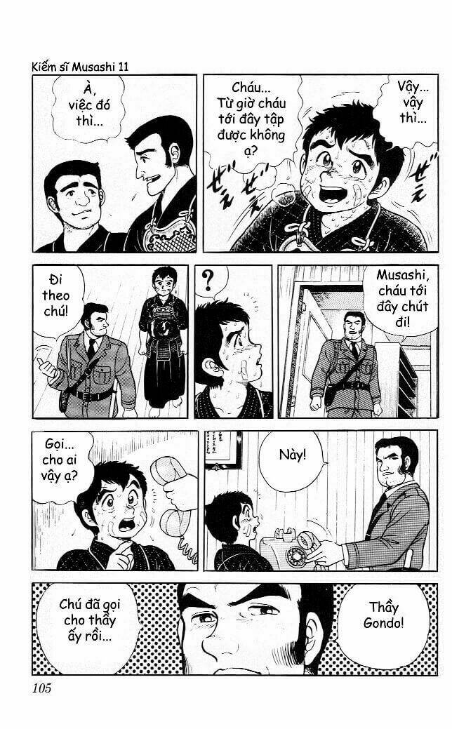 kiếm sĩ musashi chapter 96 11