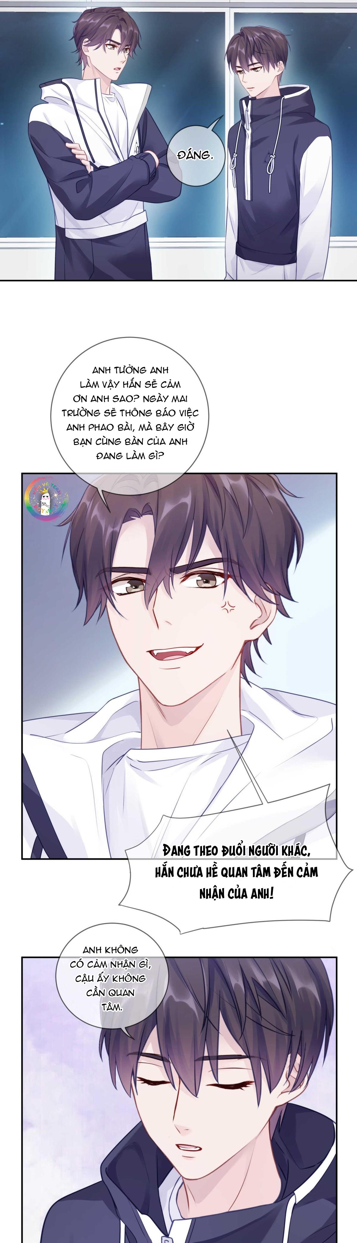 để ý tôi một chút đi mà chapter 23 7