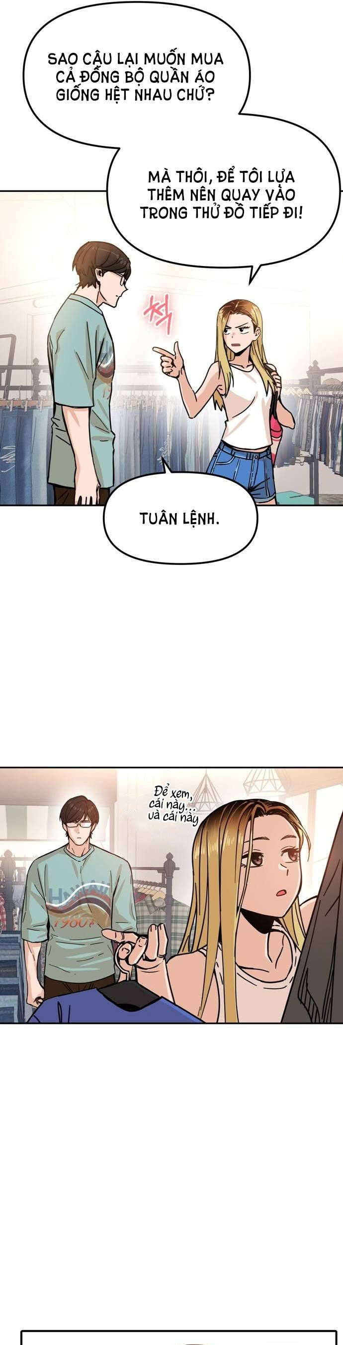 cuộc gặp gỡ định mệnh! chapter 2 39