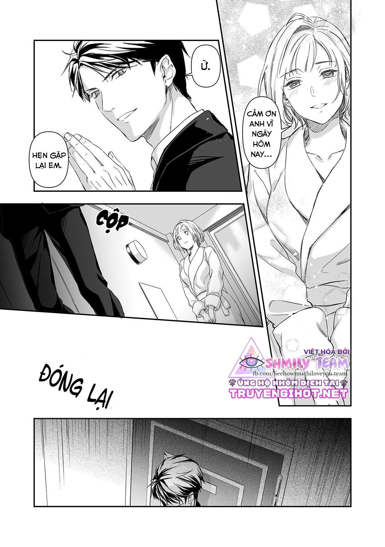 chàng yakuza và nàng omega chapter 8 22