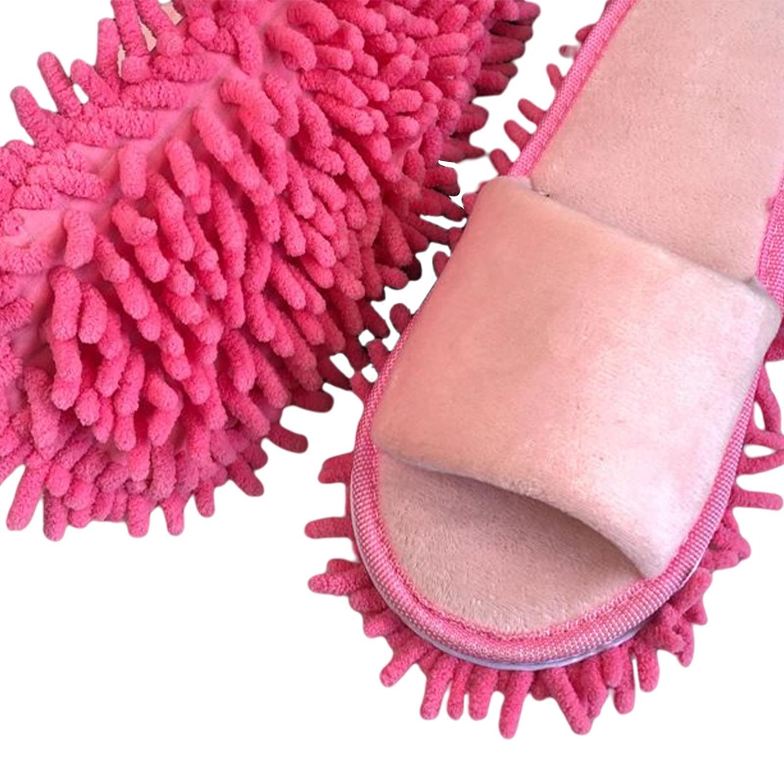 Mop Slippers Black