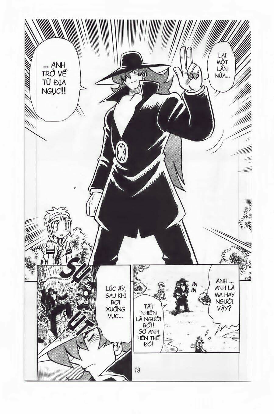 croket - cuộc phiêu lưu của croket chapter 51 16