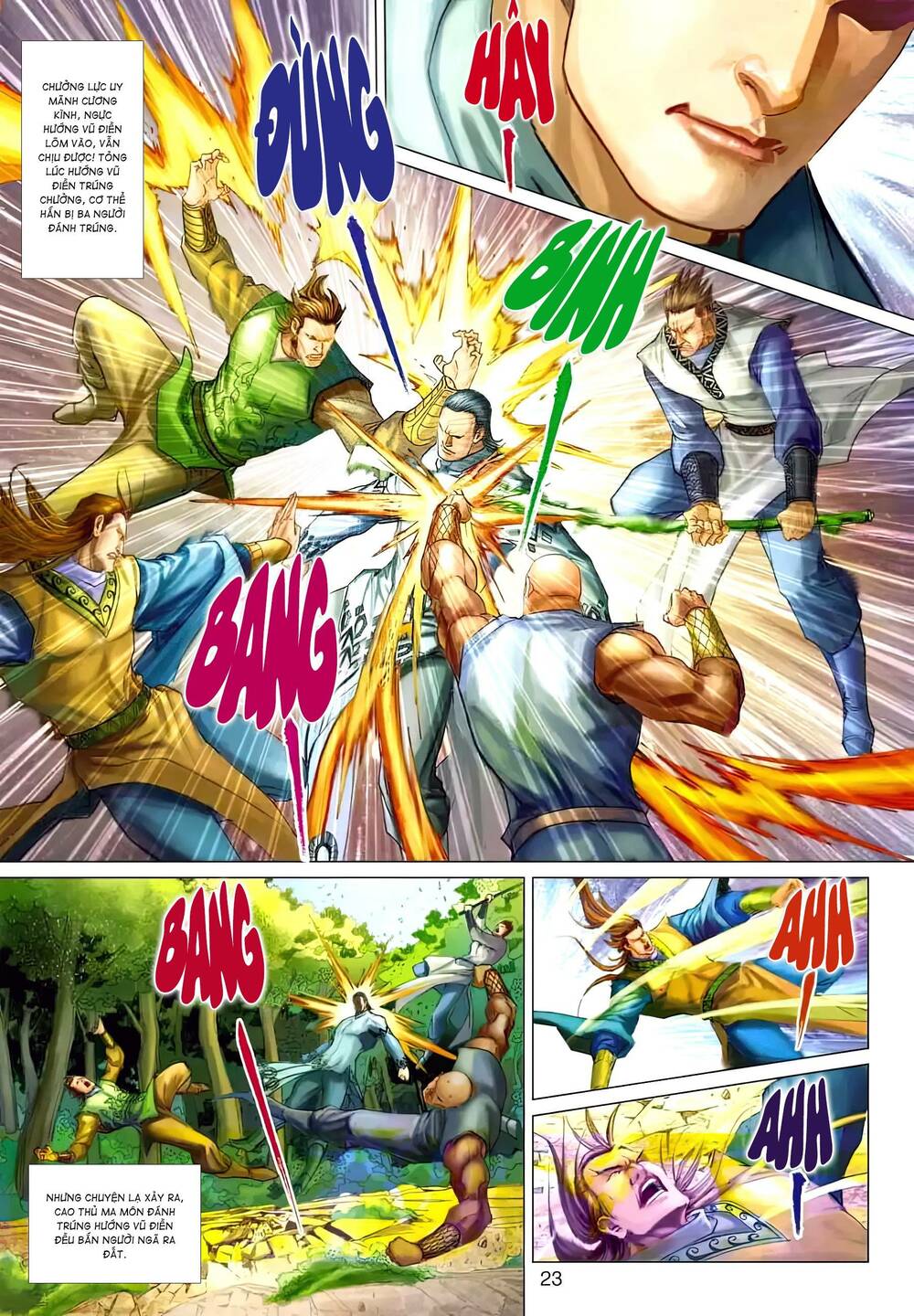 biên hoang truyền thuyết chapter 123 8