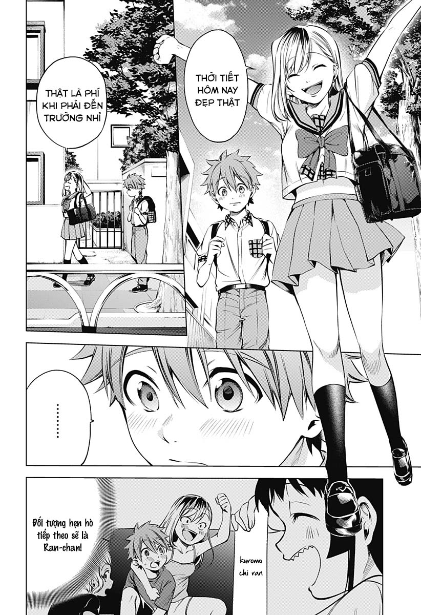 dàn harem cuối cùng chapter 99 10