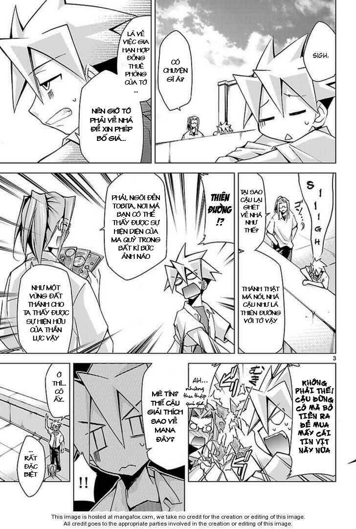 choudokyuu shoujo 4946 chapter 6 4