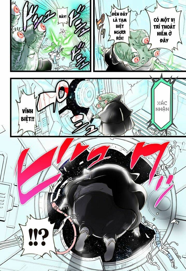 cảnh sát không gian chapter 16 7