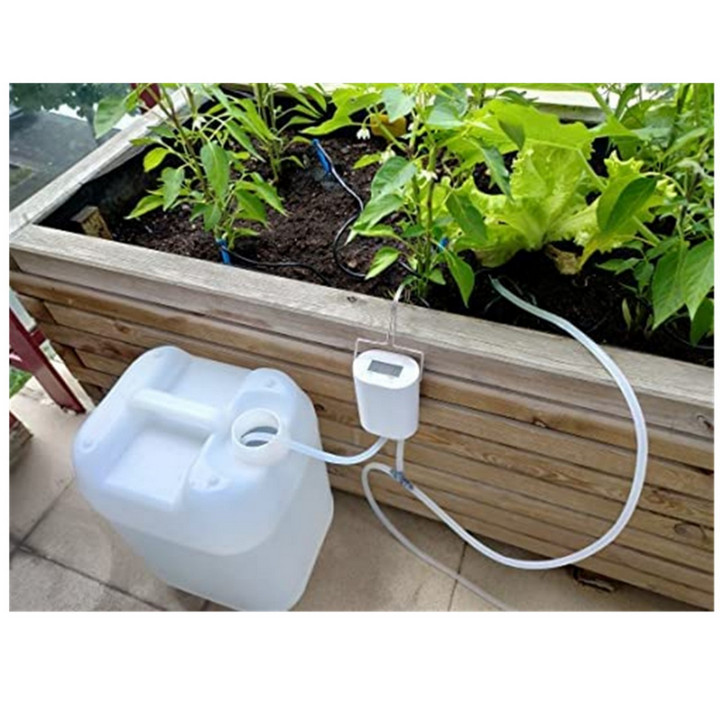 Hệ Thống Tưới Cây 8 Đầu Phun YDJH08 Sạc 1 Lần Sử Dụng 2 Tháng - Home and Garden