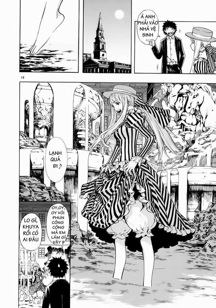 shin angyo onshi (tân ám hành ngự sử) chapter 58 18