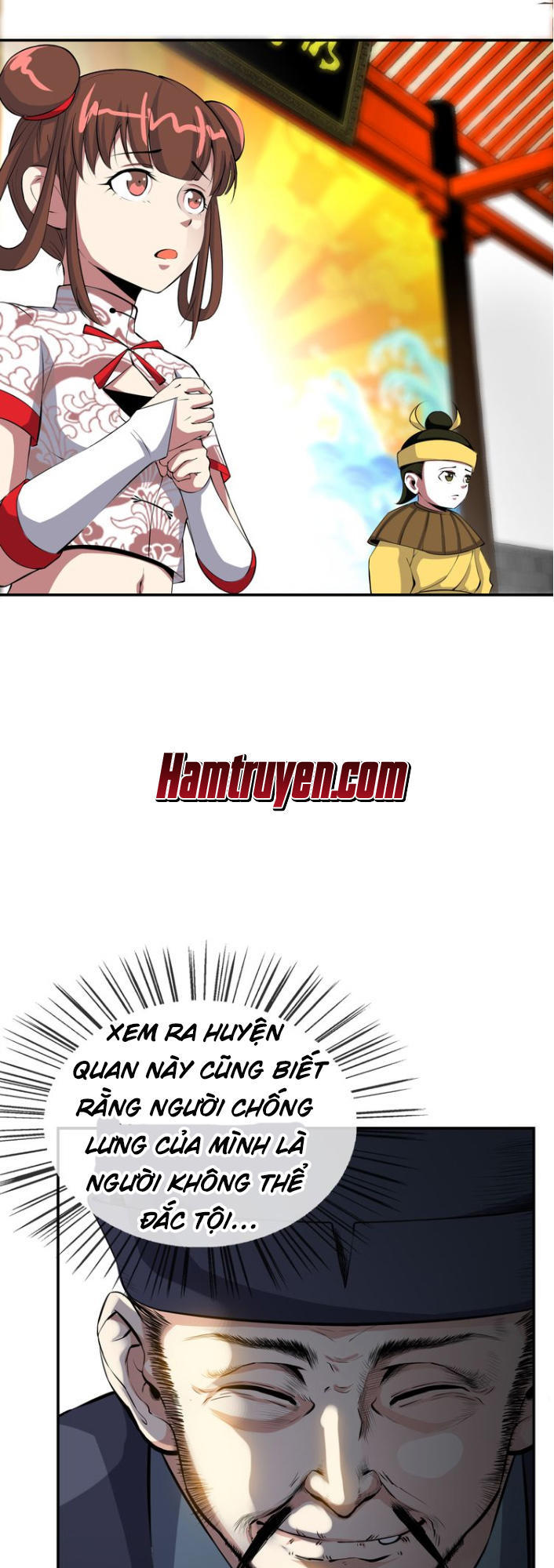 thánh võ tinh thần chapter 2.5 19