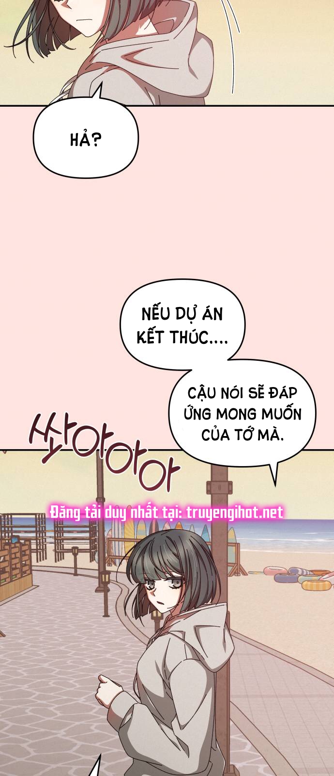 bạn gái tôi là robot -câu chuyện của cheol soo và young hee chapter 17.1 10