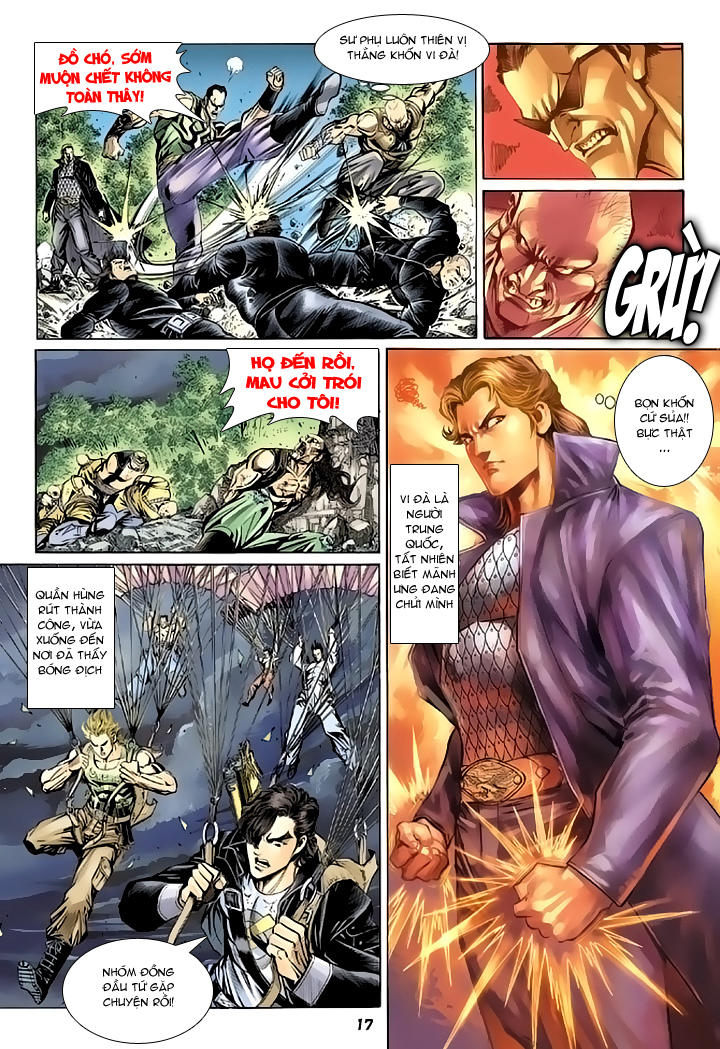 Long Hổ Môn Chapter 86 - Trang 17