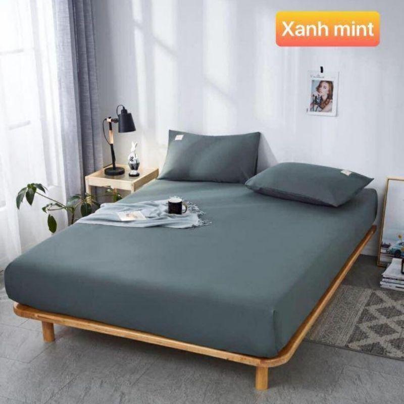 Ga Giường  Cotton Tici Nhập Khẩu Phong Cách Hàn Quốc, Nhiều Màu, Đủ Size