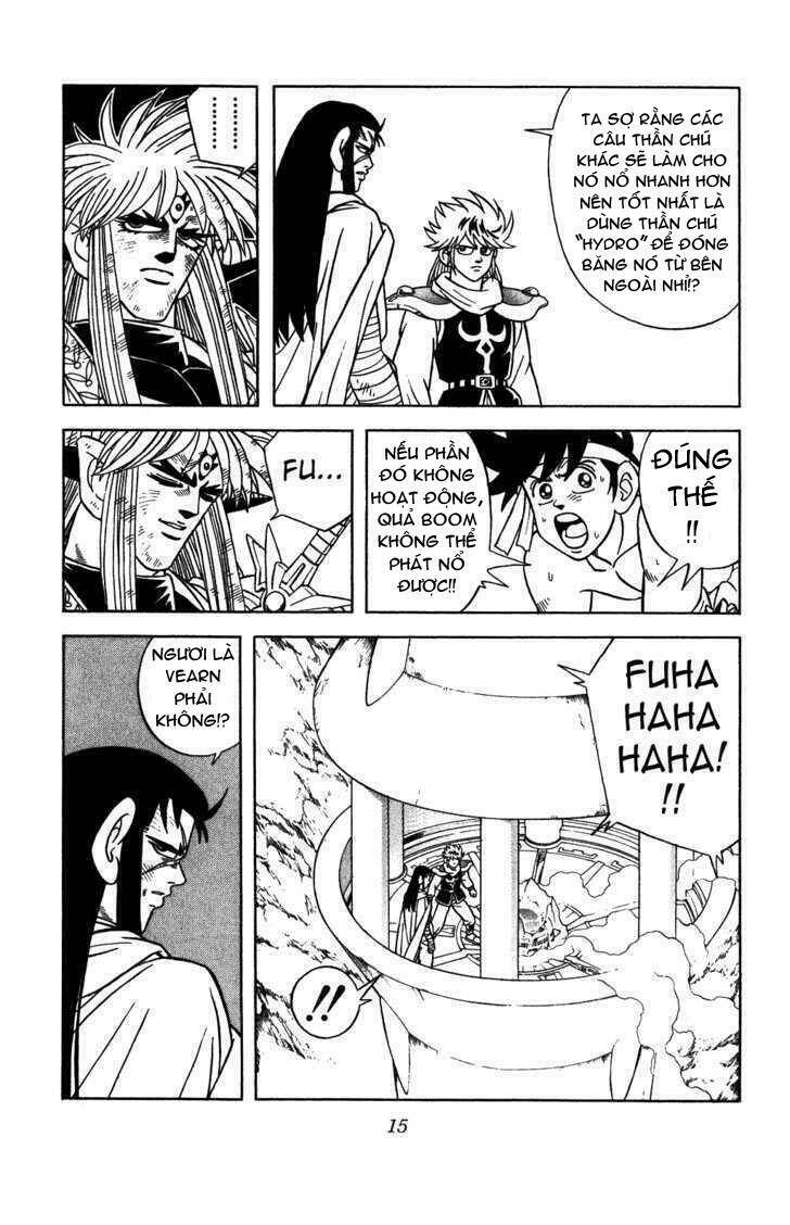 dragon quest - dấu ấn rồng thiêng chapter 334 11