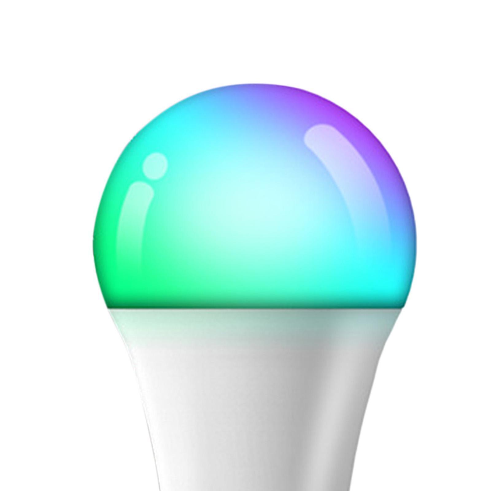 Dimmable Smart Bulb LED Light 10W Remote Control RGB E27 2700K-6500K 350LM