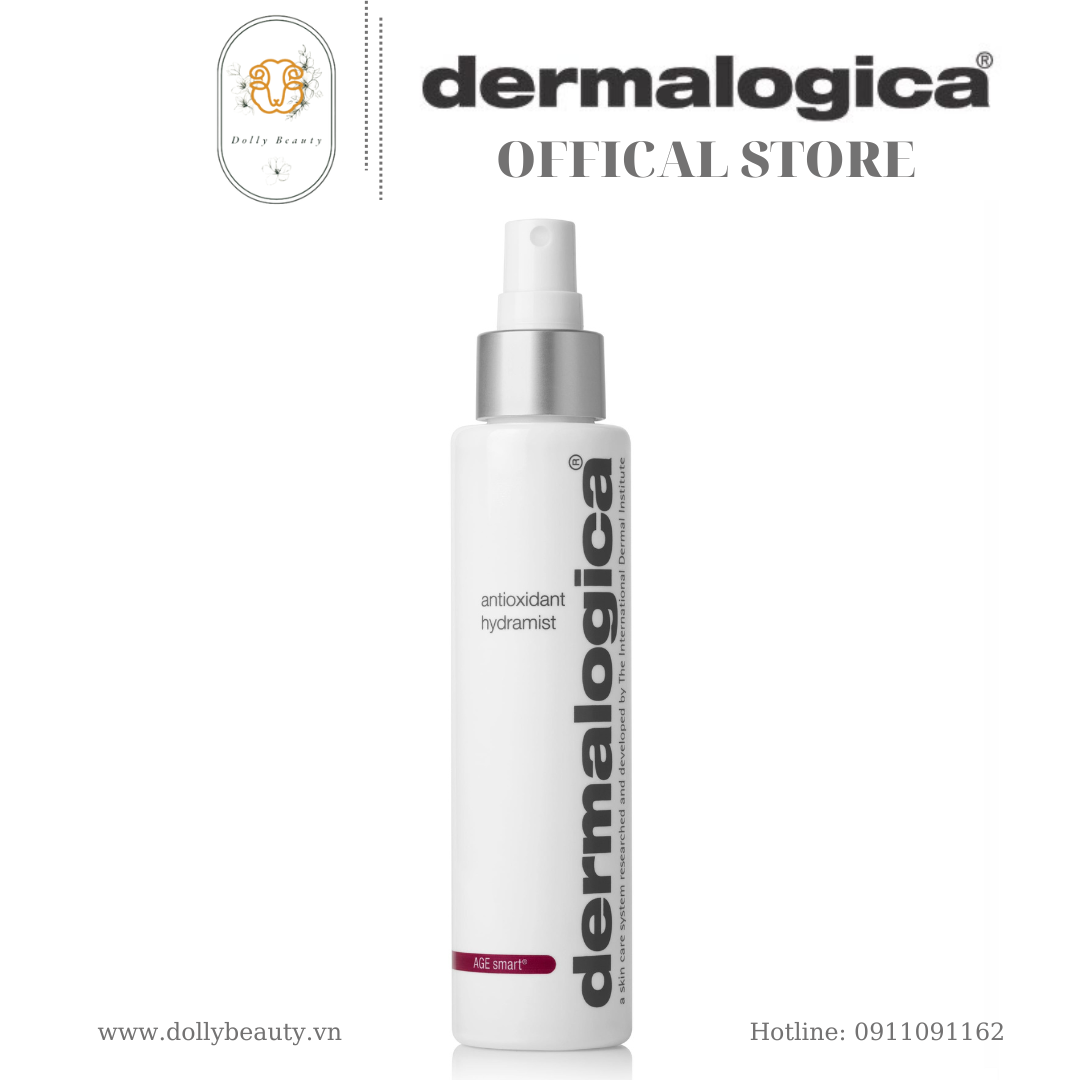 Dung dịch thêm ẩm ANTIOXIDANT HYDRAMIST của Dermalogica - Dolly Beauty