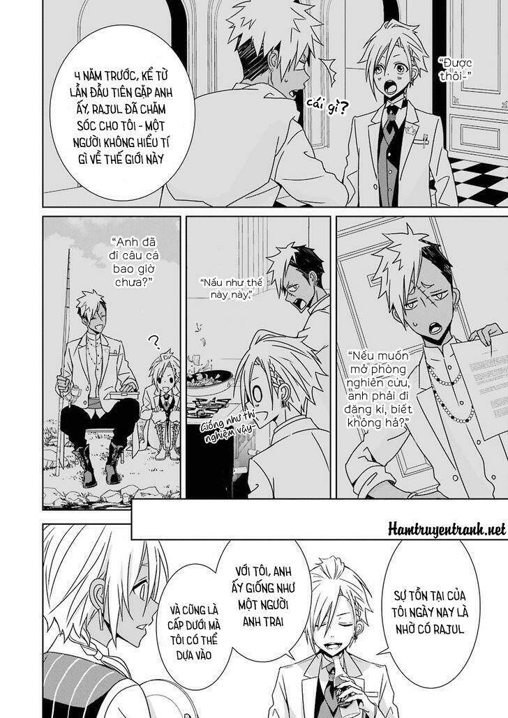 hakui no ou-sama chapter 4 27