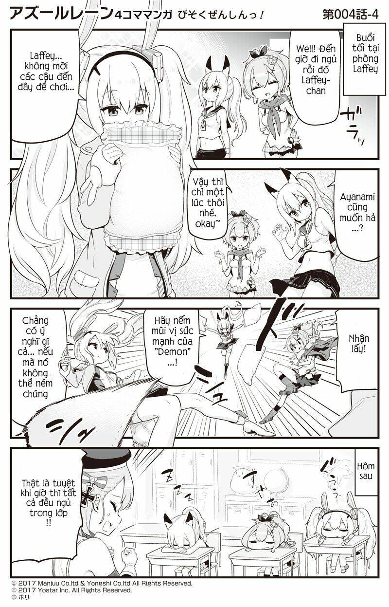 azur lane 4koma chapter 4 4