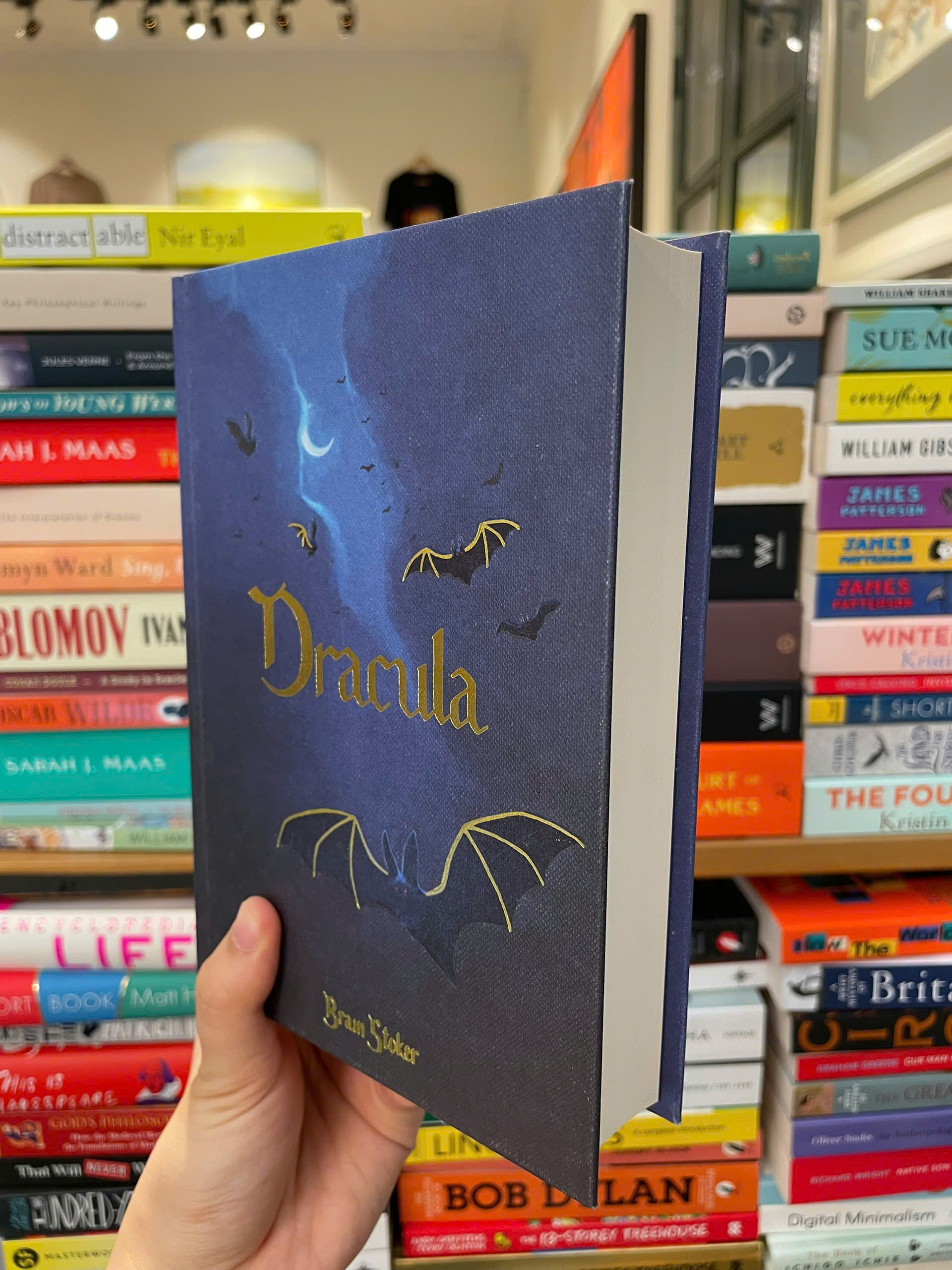 Sách - Dracula by Bram Stoker - Classics/Horror/Fiction book in English - Sách Ngoại Văn nhập khẩu