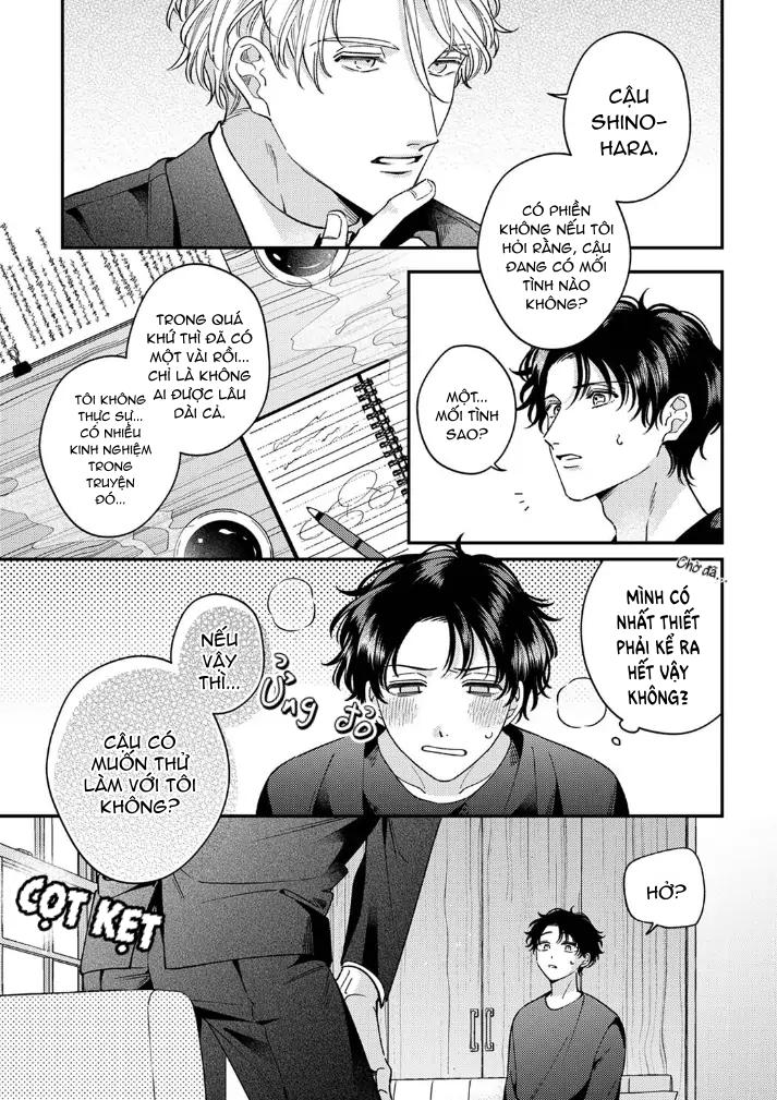 buổi tập huấn bí mật của tổng biên tập ác ma chapter 1 16