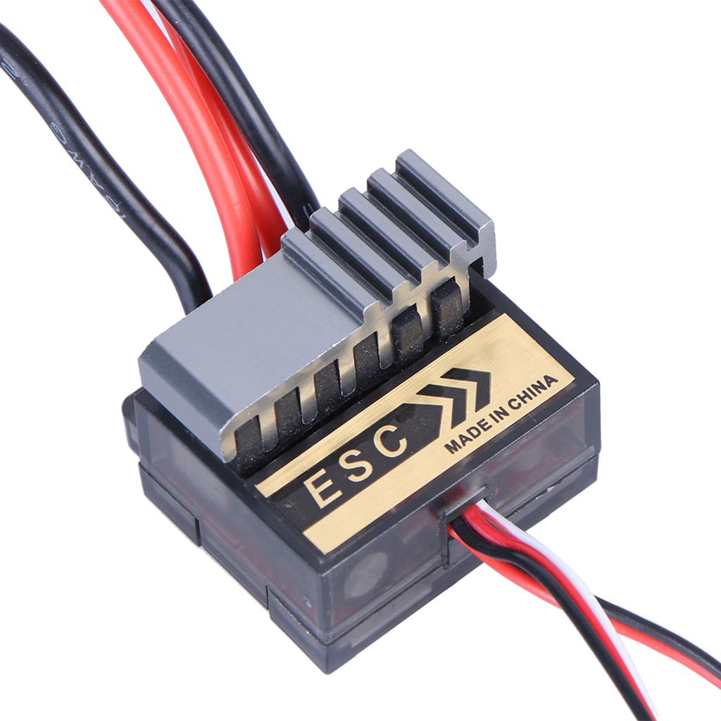 2x Rc 320A Brushed ESC Motor Controller 1:8 1: 10 RC Car Truck Buggy Ship Boat Tank