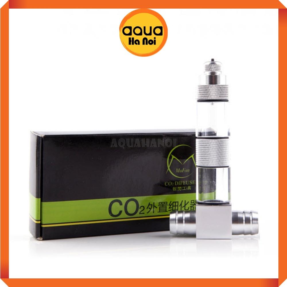 Trộn CO2 chữ T Mufan Phi 12/16mm - kết nối lọc thùng tăng hiệu quả hòa tan CO2