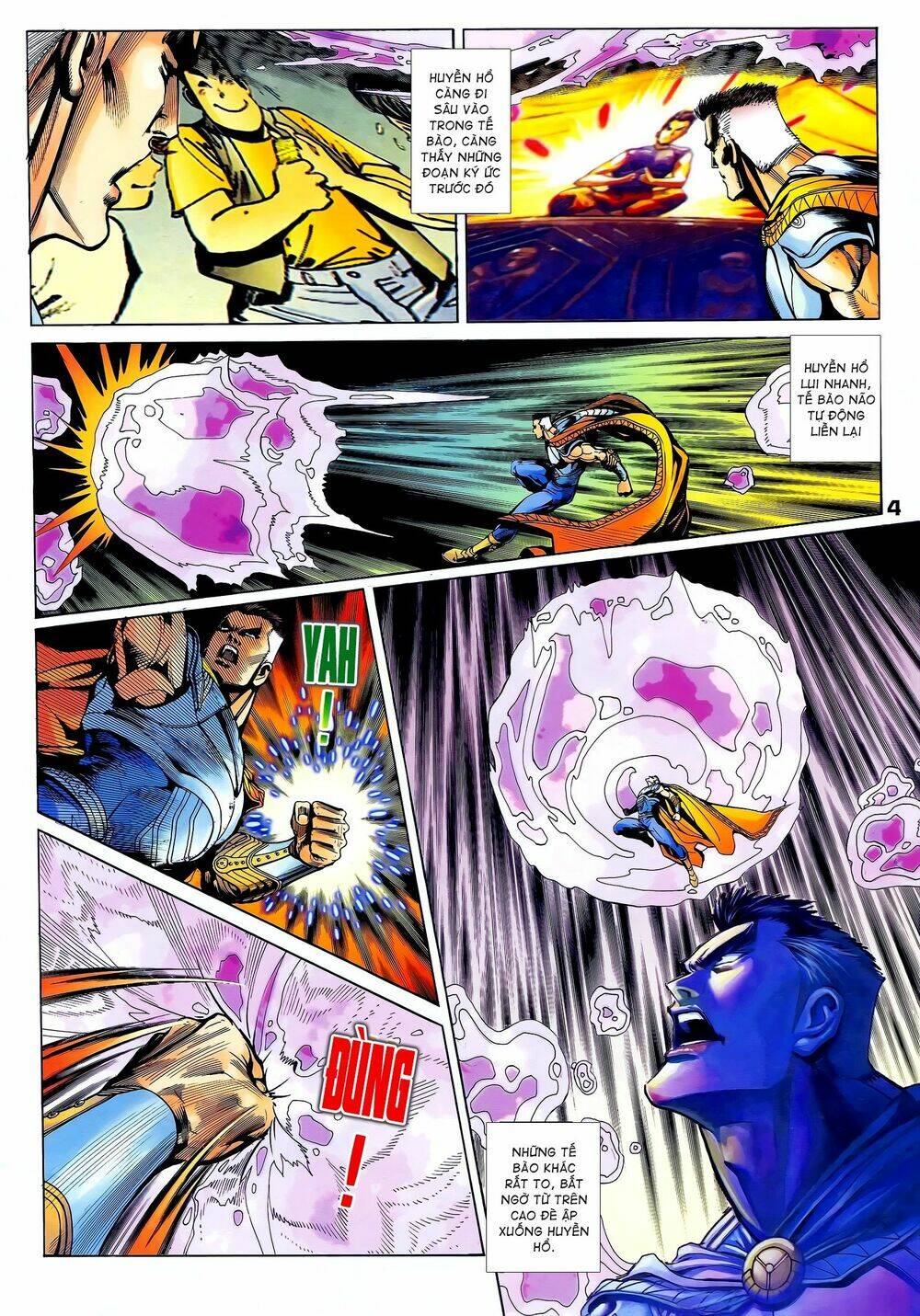 long hổ 5 thế chapter 240 4