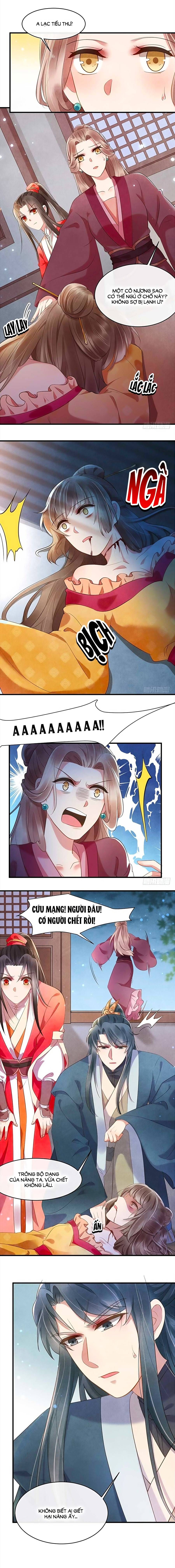 vương phi muốn trèo tường chapter 21 8