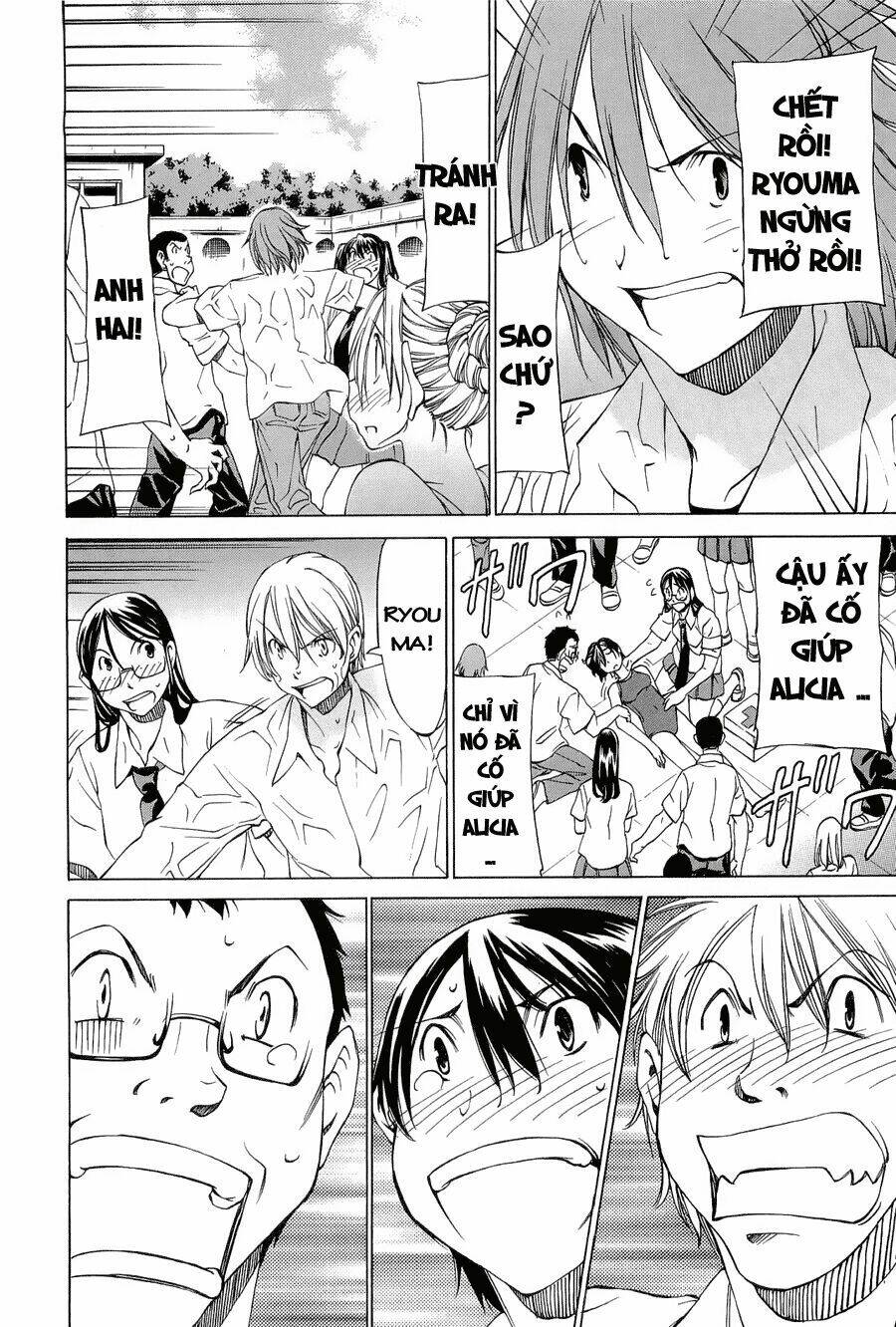 sekainohate de aimashou chapter 10 35