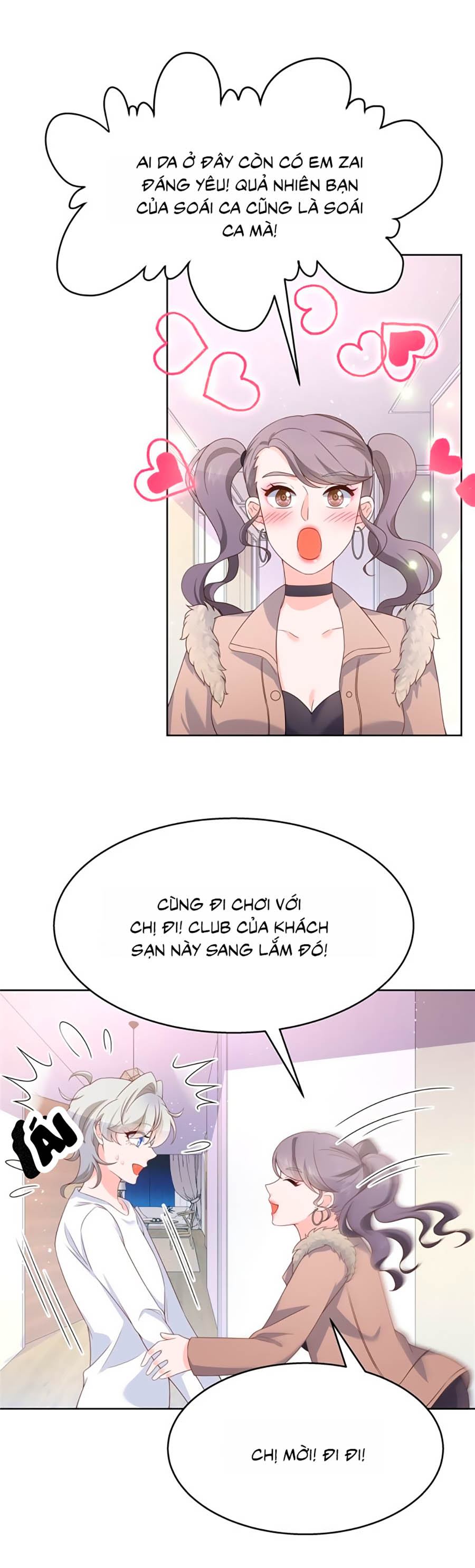 hotboy quốc dân là nữ chapter 147 3