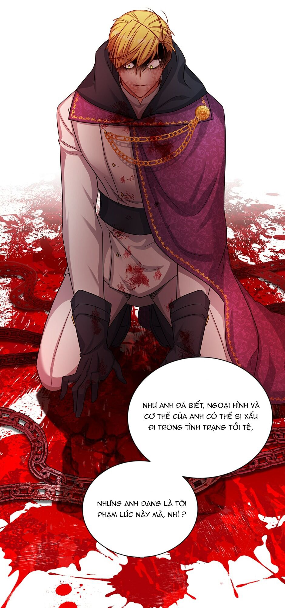 nữ công tước với tâm hồn trống rỗng chapter 103 54