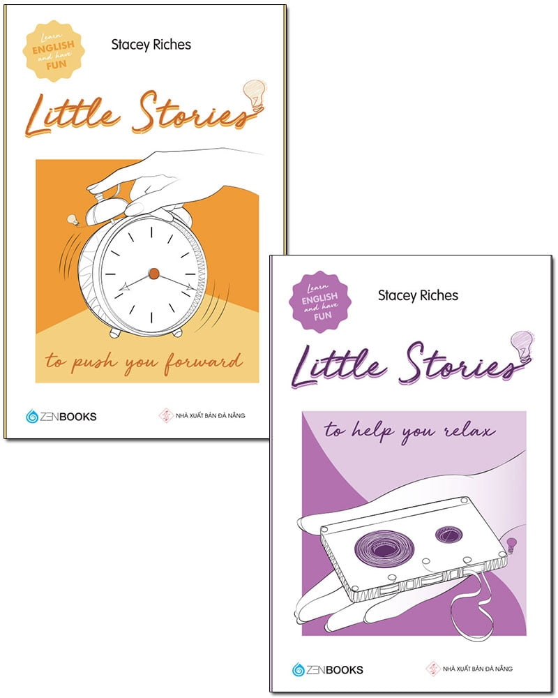 Combo Little Stories - To Help You Relax &amp; To Push You Forward (Bộ 2 Cuốn)