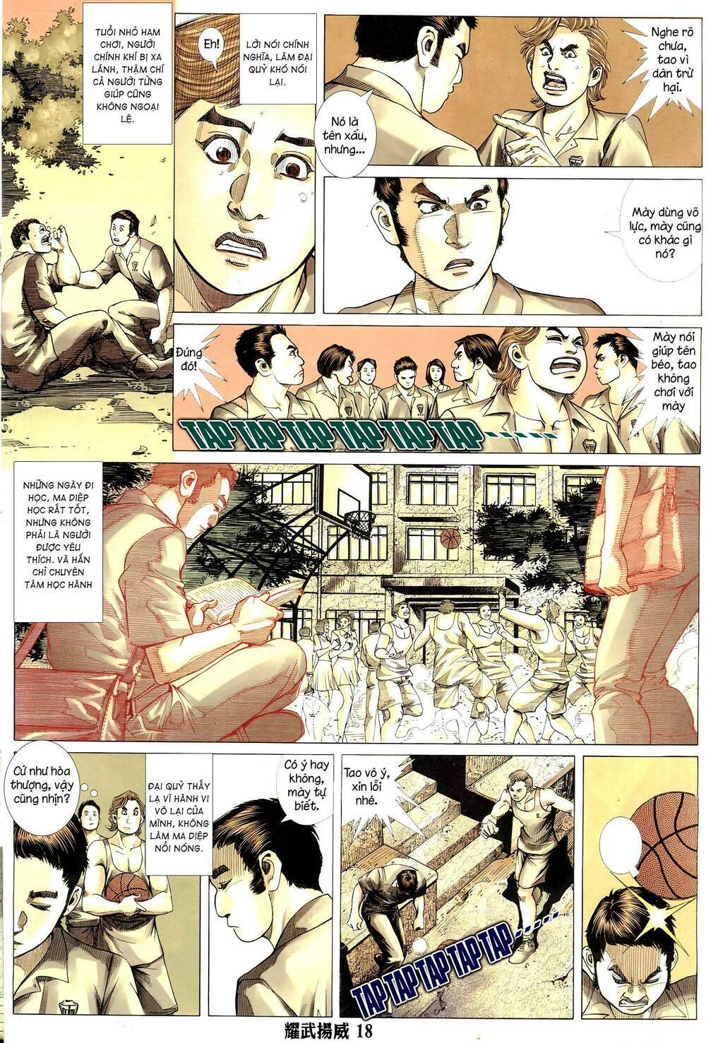 diệu võ dương oai chapter 319 18