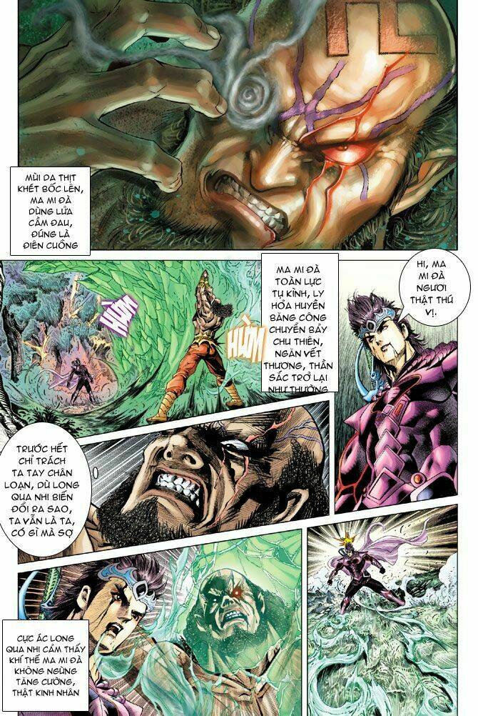 thiên tử truyền kỳ 5 - như lai thần chưởng chapter 123 15