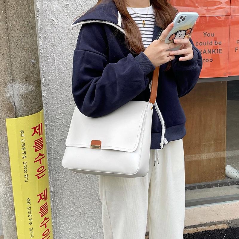 Túi Tote Da Đeo Chéo Nữ Phong Cách Ulzzang Hàn Quốc Giá Rẻ Đi Học Đi Chơi Túi Messenger – Sily Bags Jess37