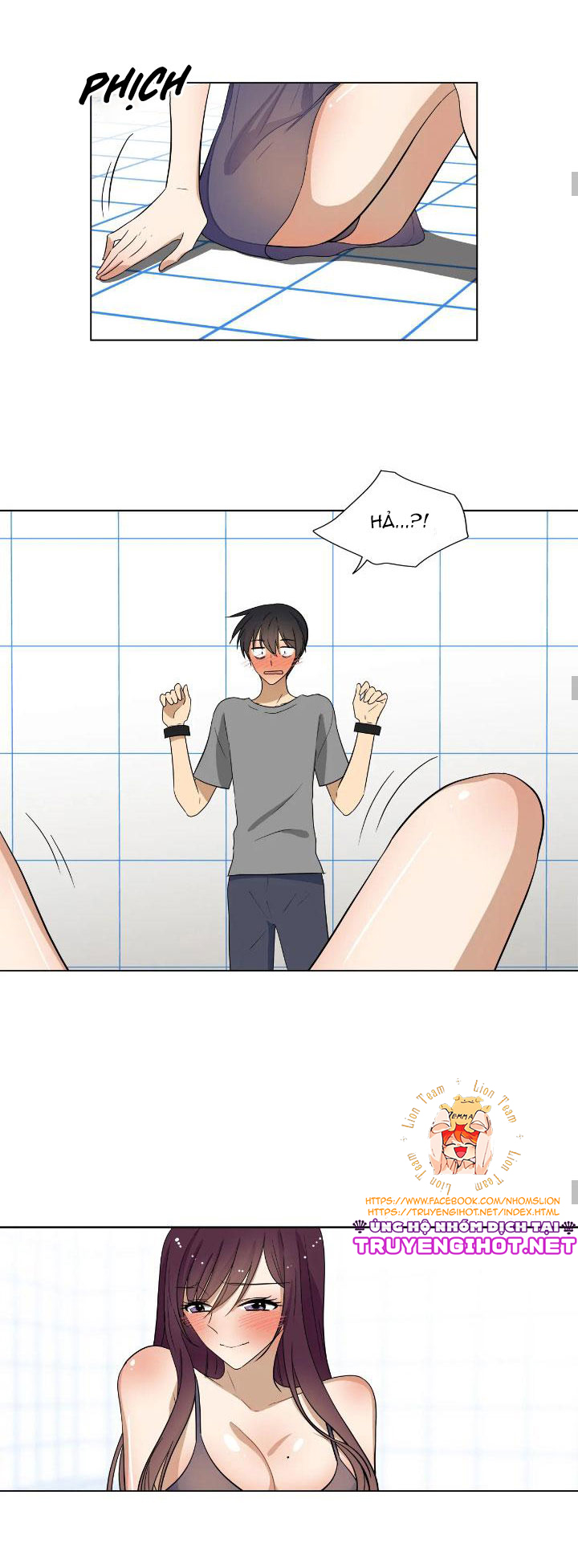 căn phòng kỳ lạ chapter 17.2 10