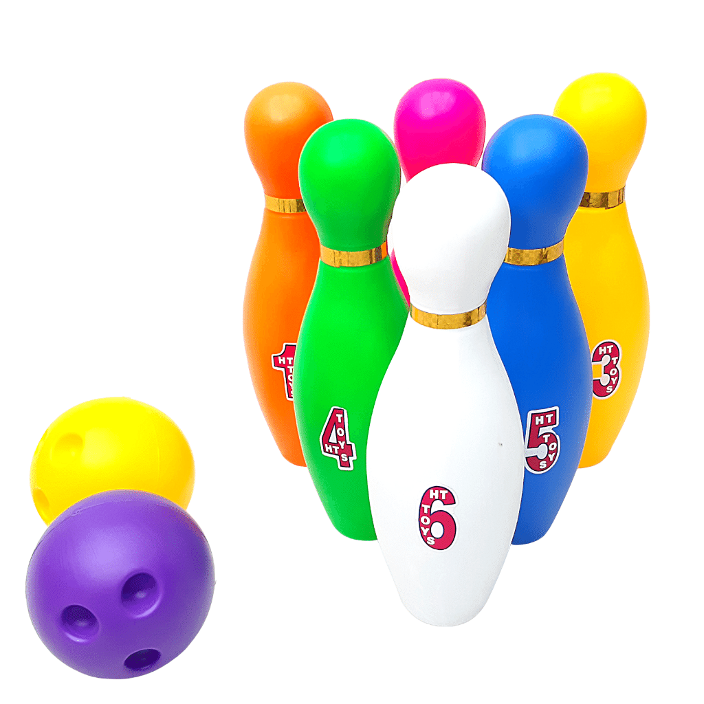 Đồ chơi Bowling cỡ lớn HT7612 (6 trái)