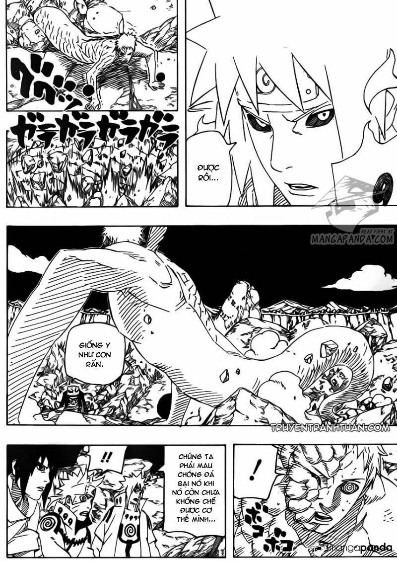 naruto - cửu vĩ hồ ly chapter 640 5