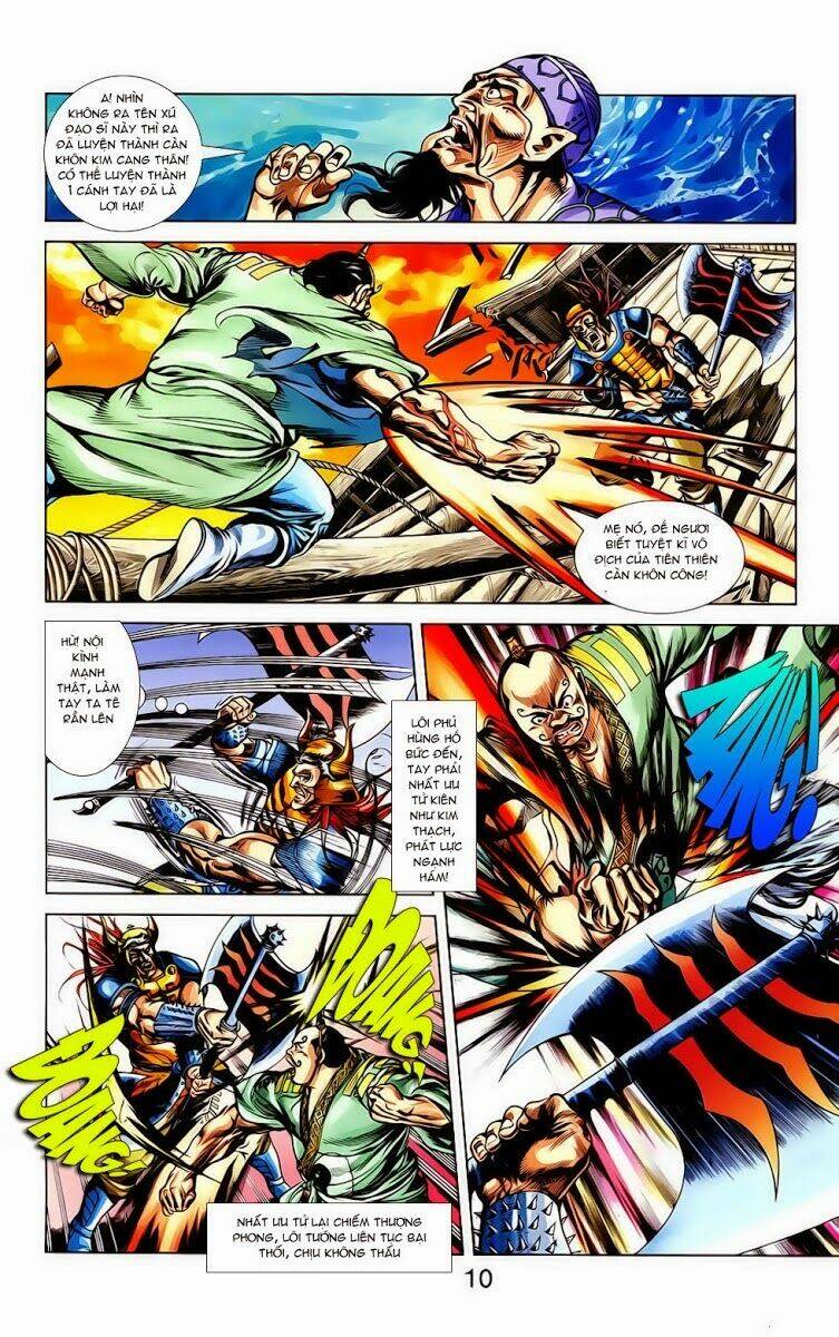 thiên tử truyền kỳ 1 - cơ phát khai chu bản chapter 16 11