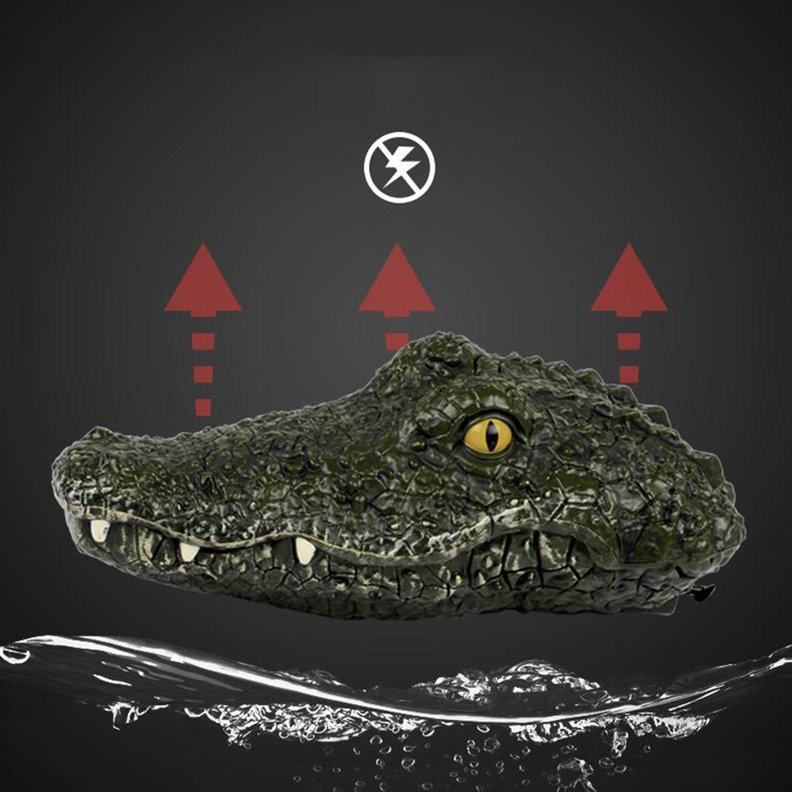 RC Boat Simulation Head Remote Control Boat Battery Supply