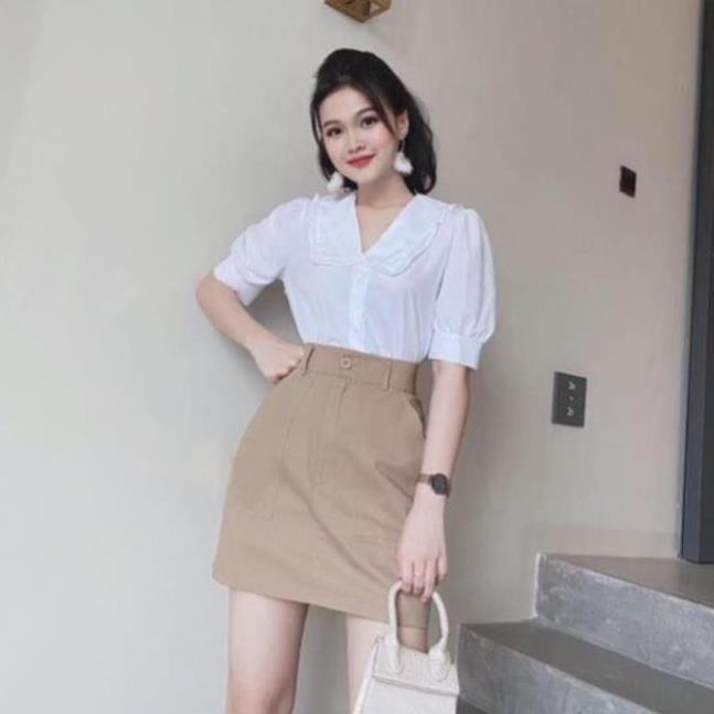 Set áo somi CV công sở à ạ