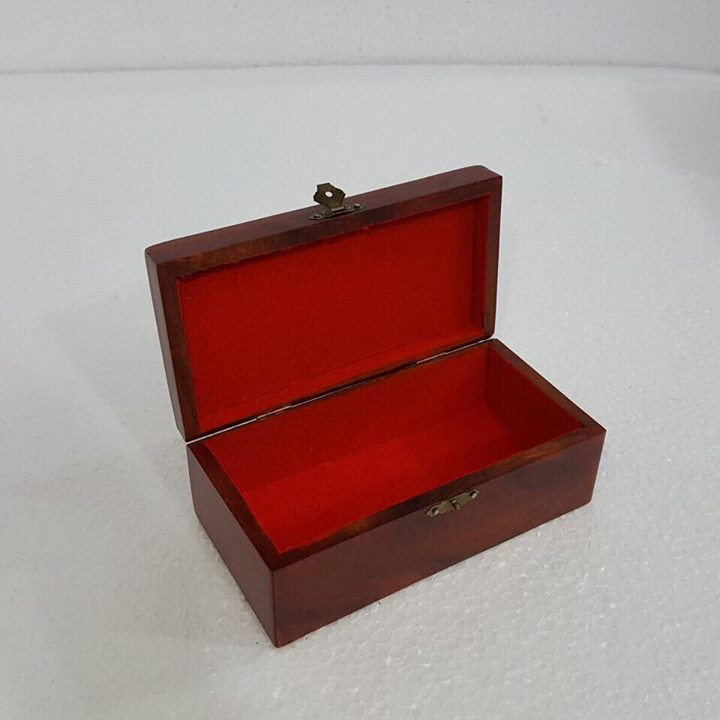 Hộp đựng Trang sức Chim phượng Gỗ HƯƠNG - Size NHỎ
