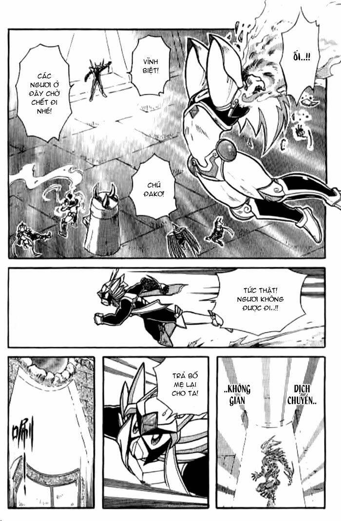 hiệp sĩ giấy - origami fighter chapter 27 19