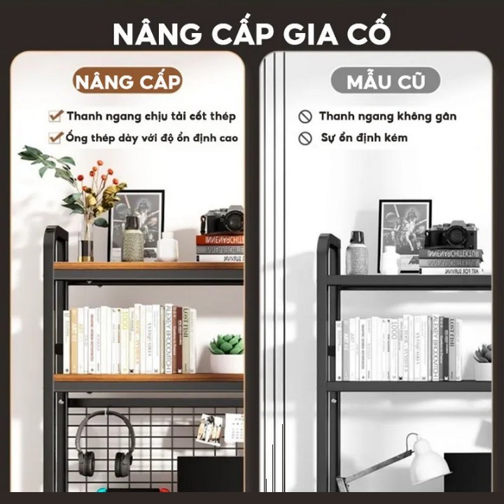 Kệ Sách Đặt Bàn làm việc SPACE SIMILAR (98x75x20cm)