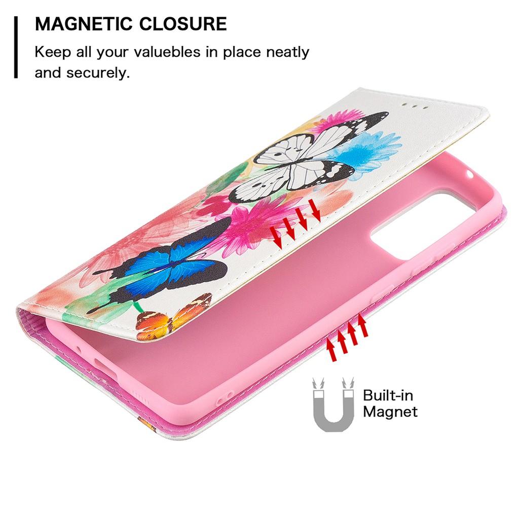 Bao Da Thiết Kế Thời Trang Tiện Lợi Cho Samsung Galaxy S20 Fe S20 Plus S20 + S20 Ultra A42 5g