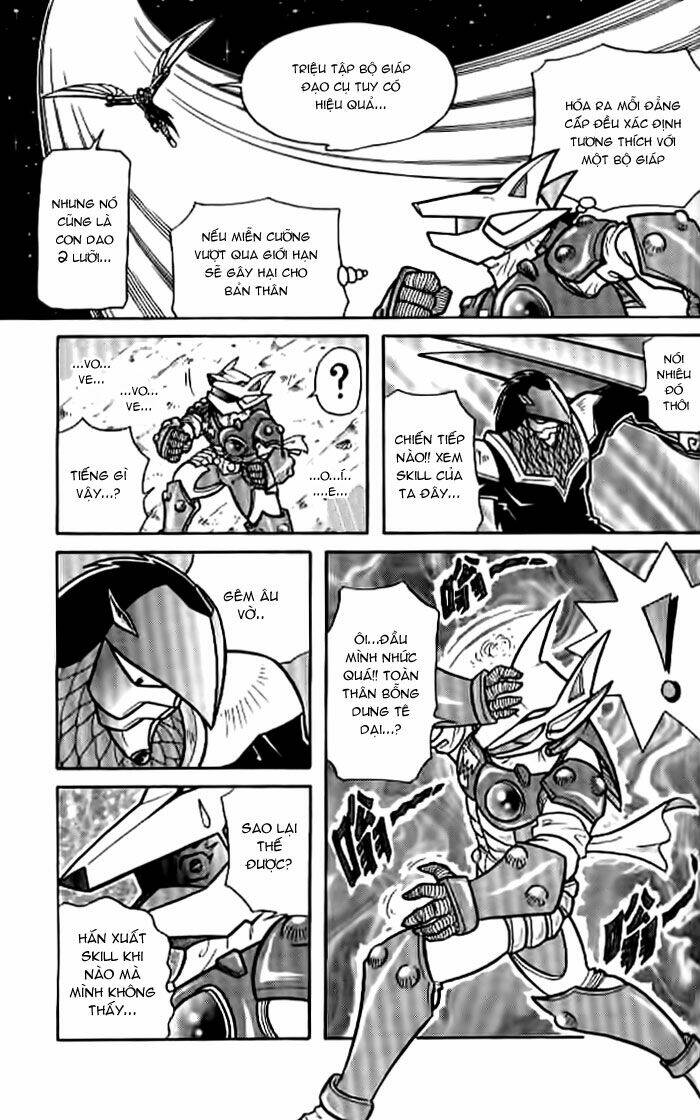 hiệp sĩ giấy - origami fighter chapter 39 14