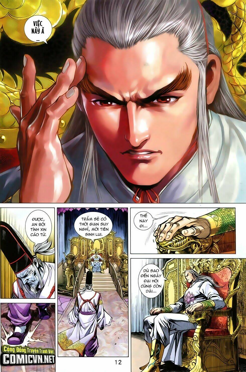 tân tác long hổ môn chapter 745 12