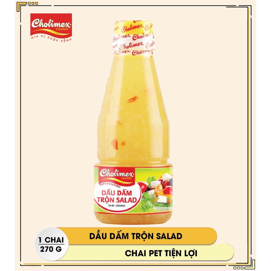 Dầu dấm trộn salad chai PET 270g