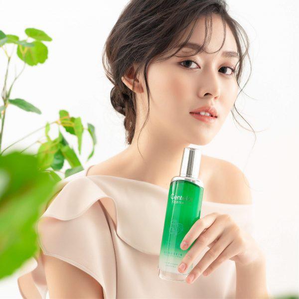 Nước Hoa Hồng BEAUSKIN Centella Cica Chiết Xuất Rau Má Cung Cấp Dưỡng Ẩm, Trắng Da Dung Tích 120ml