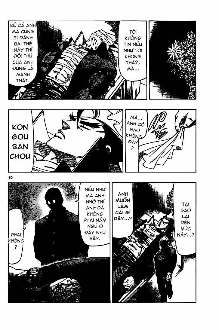 kongou banchou chapter 50 11