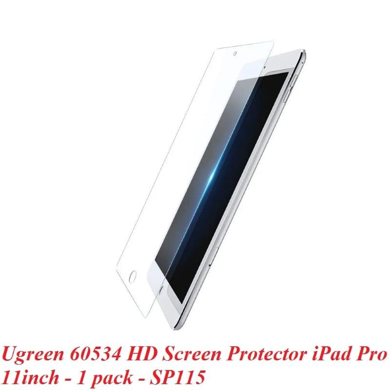 Ugreen UG60534SP115TK 1 miếng dán kính cường lực bảo vệ HD cho iPad Pro 11inch - HÀNG CHÍNH HÃNG
